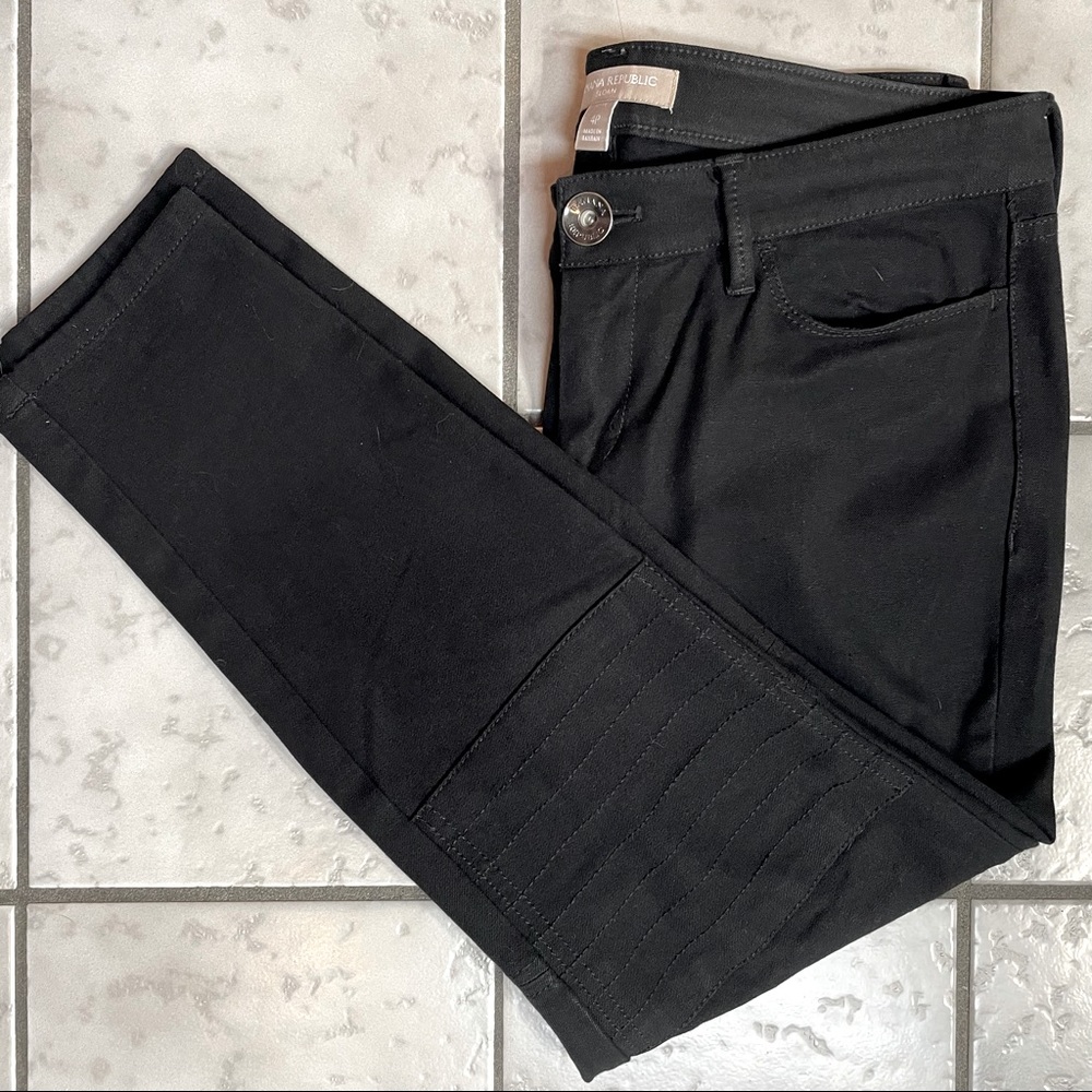 Banana Republic Sloan Moto Pants